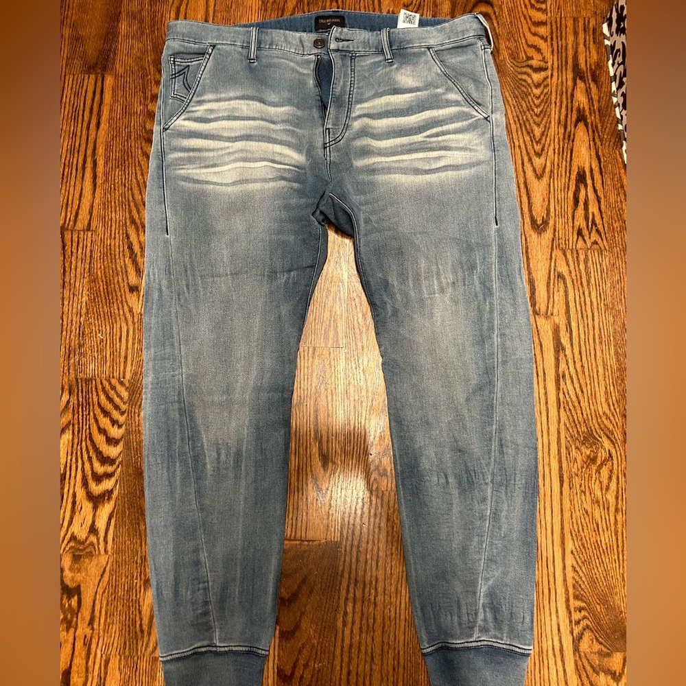 True Religion sweat pant jeans